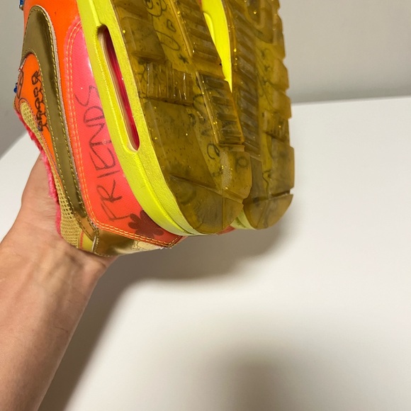 Nike x Doernbecher – Air Max Zenyth by Anna Finley Women’s US 10 393822-700 Rare - Picture 7 of 15